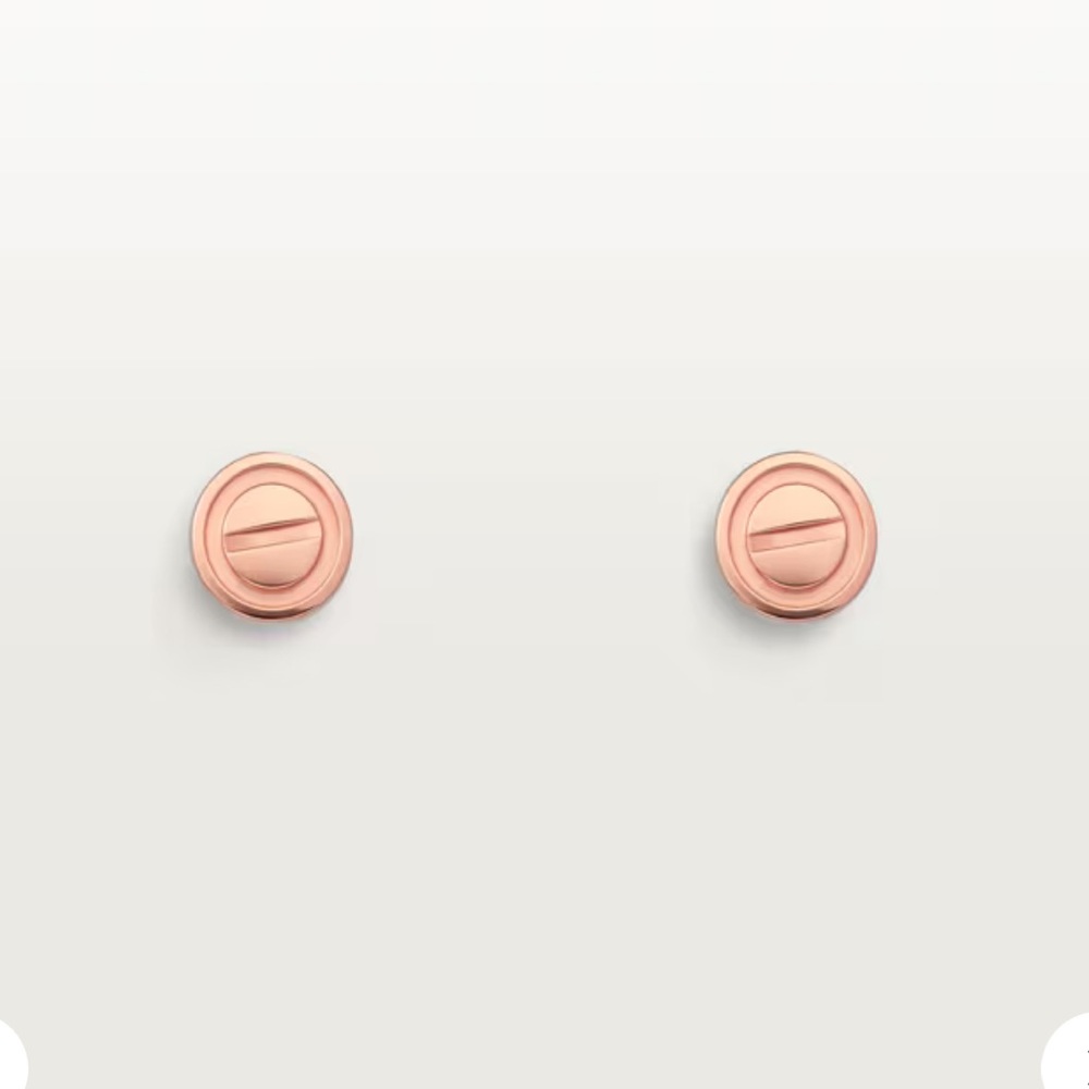 Cartier Love Stud Earrings
